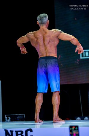 MEN‘S PHYSIQUE МАСТЕРА +40